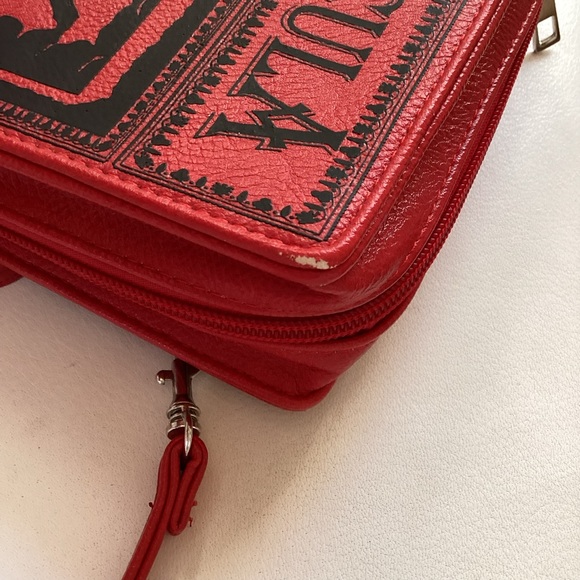 Uncommon James Red Crossbody Bag - Picture 7 of 8